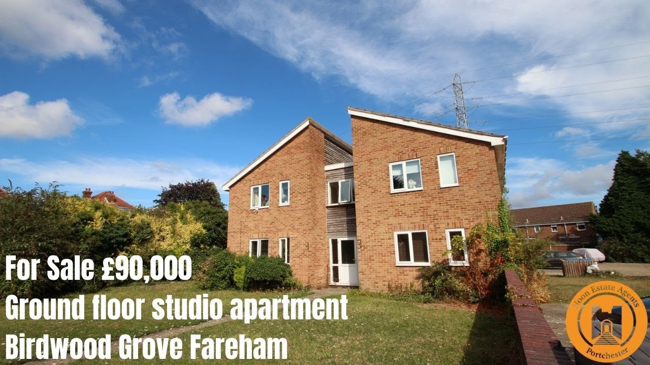 SALE AGREED 4 Osprey Court Birdwood Road Fareham YouTube