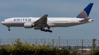 Невозможная посадка Boeing 777 United Airlines в федеральном аэропорту Моффетт-Эйрфилд