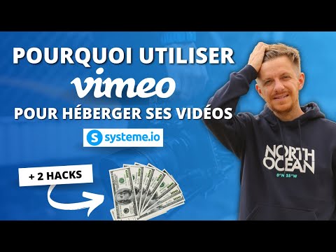 Pourquoi utiliser Vimeo pour héberger ses vidéos Systeme.io