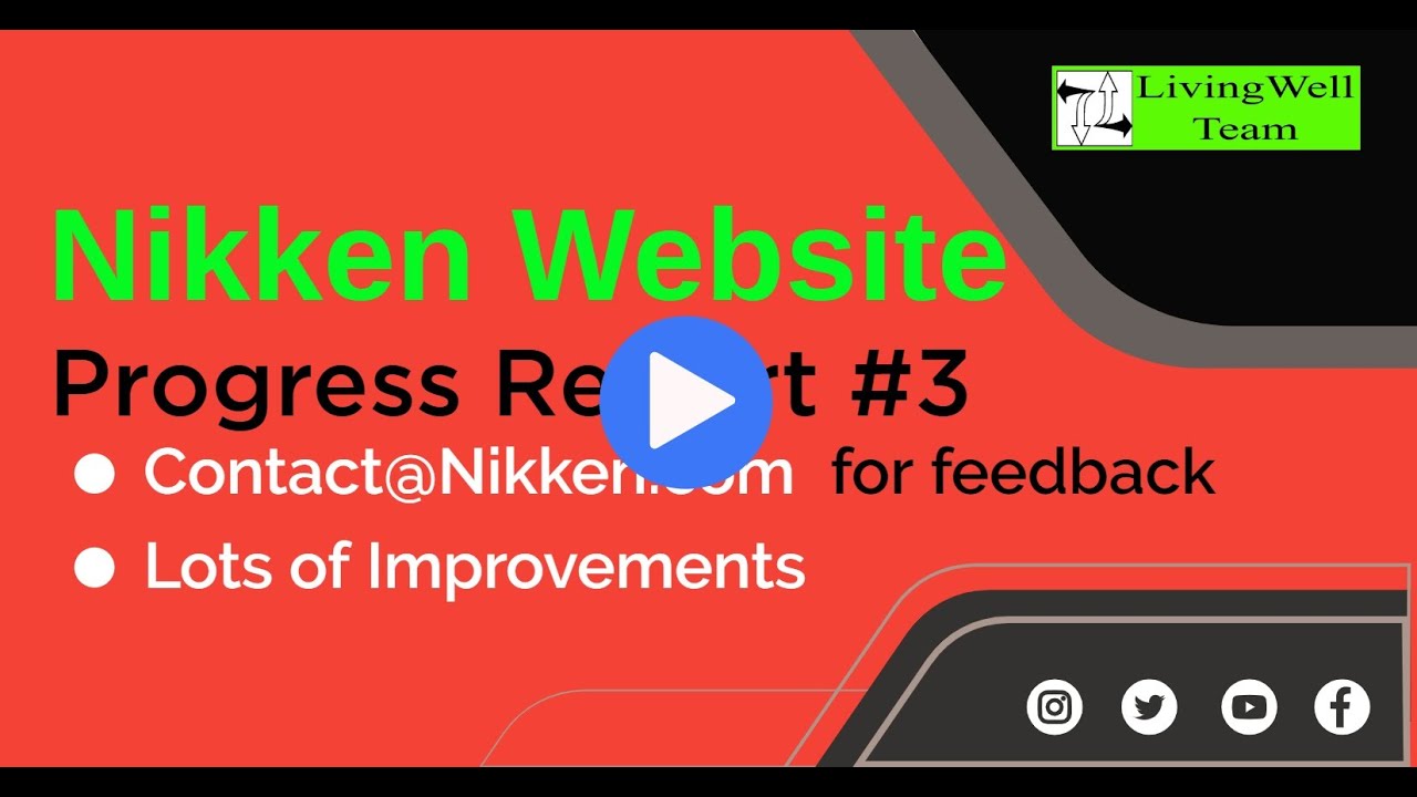 220311 Nikken NEW System Deployment Progress Report