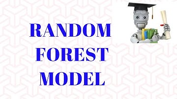 Random Forest Model | Application in R | Machine Learning