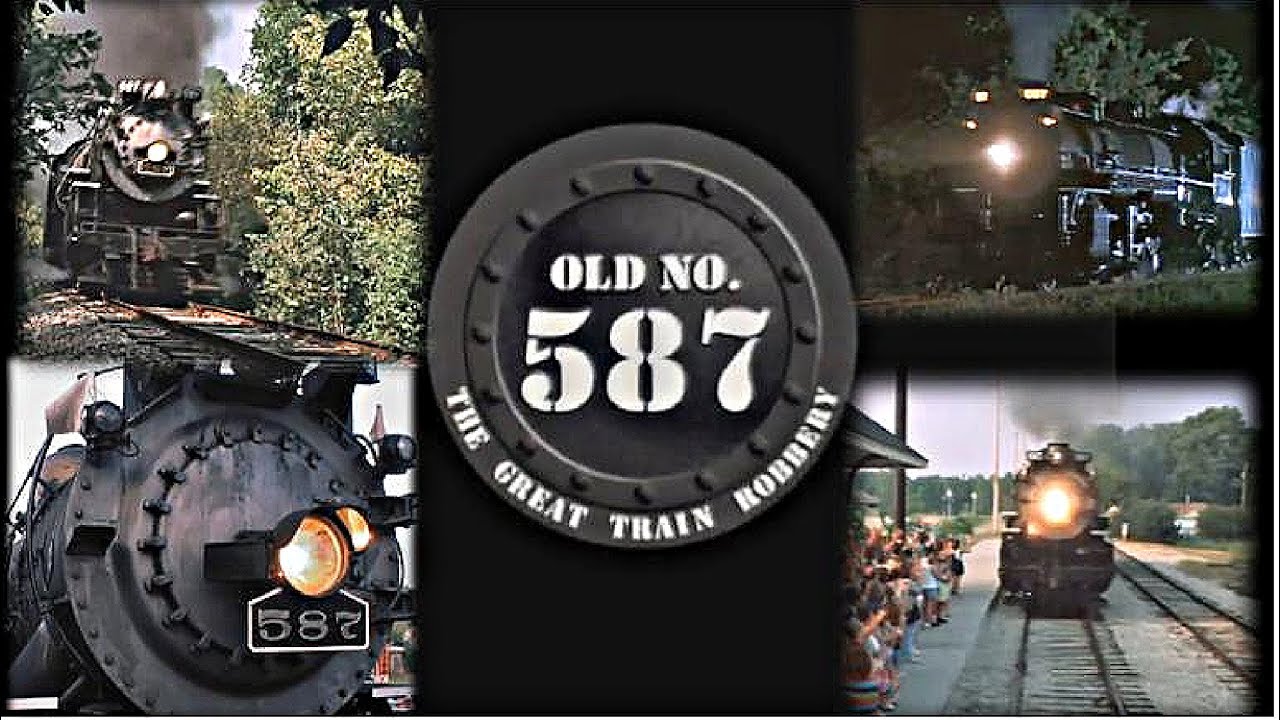 train Old No. 587: The Great Train Robbery 2000