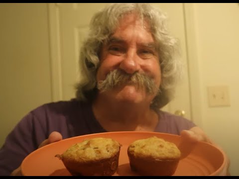 Making Peanut Butter Chip Muffins ASMR