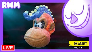 DK Artist Mode (for monkey artists)