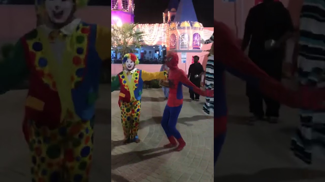 Joker And Spider-Man Dancing - Indian Meme Templates