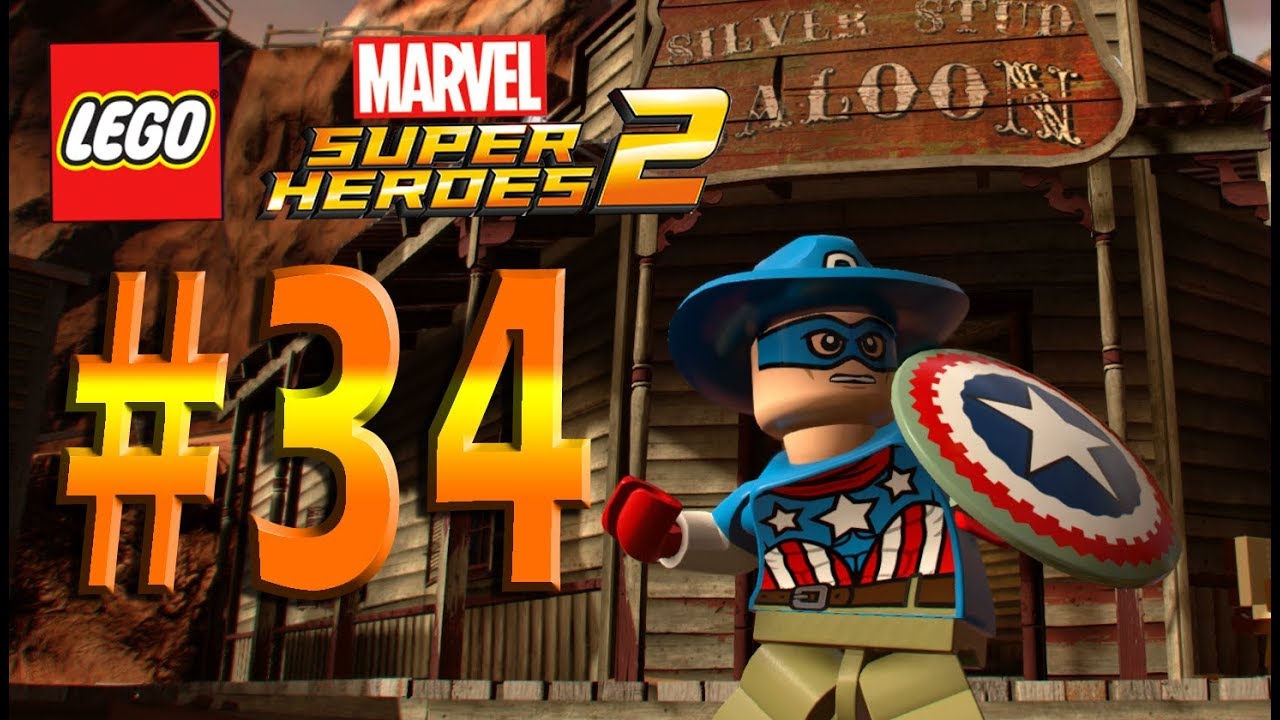 Lego Marvel Super Heroes 2 Chronopolis Part 34 Old West Puzzles