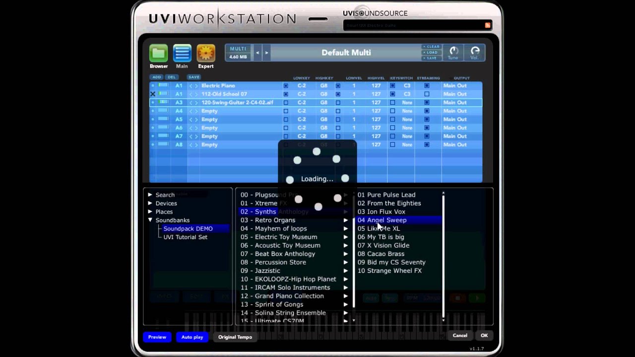 uviworkstation