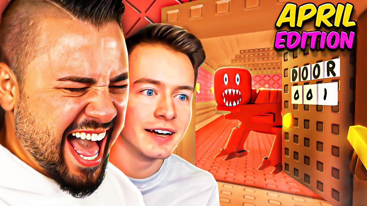 BETRETE NIEMALS DOORS im APRIL.. mit IDzock!