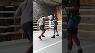 Knock-out 😱 #knockout #boxing #power #boxingtraining #youtube #miketyson #shortfeeds