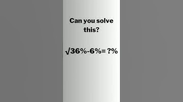 A Nice Algebra Problem with Percent | Percentage Subtraction #shorts #olympiad #maths #mathematics