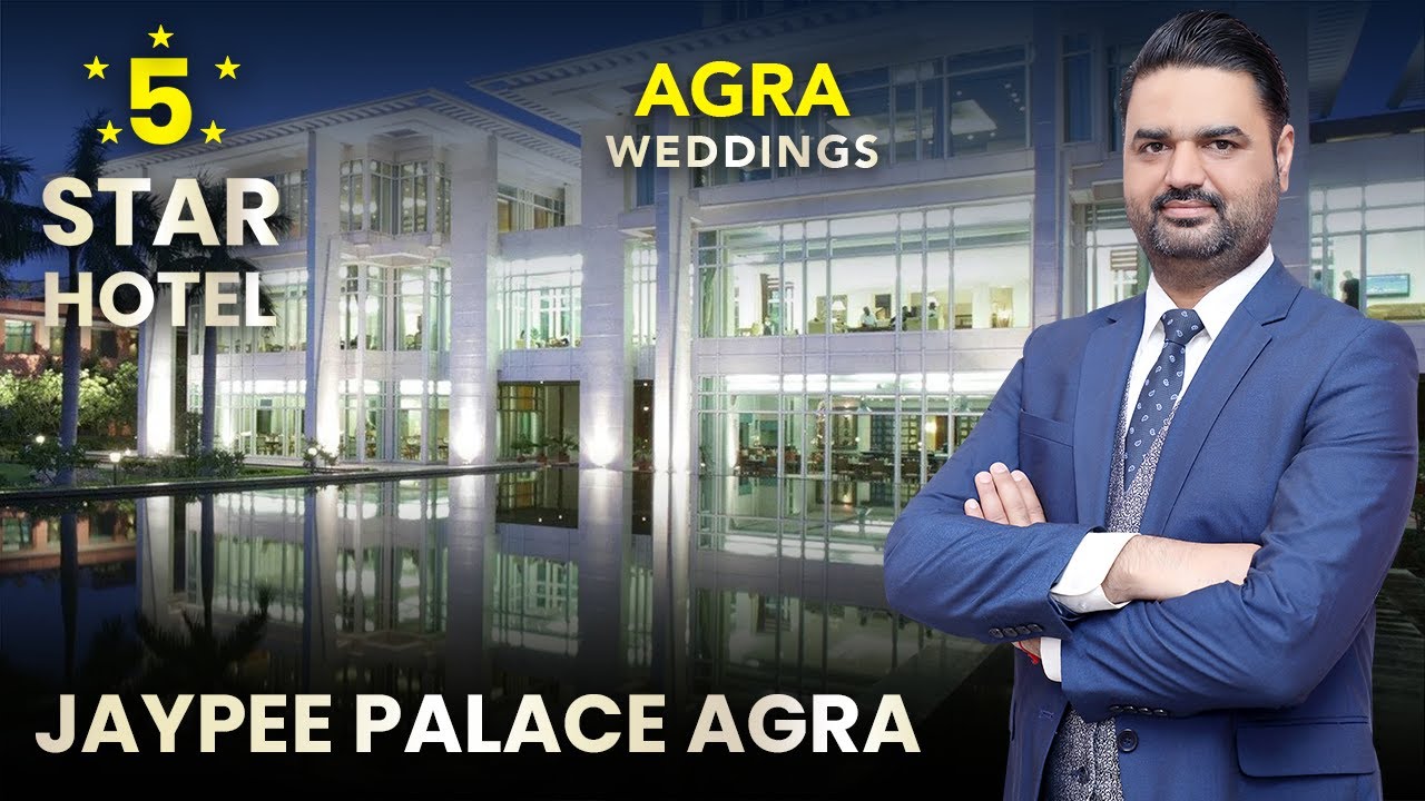 Jaypee Palace Hotel & Convention Centre, Agra 5Star Hotel For Royal Weddings
