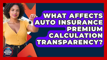 What Affects Auto Insurance Premium Calculation Transparency? - Hispanic Home Shield