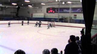 20131201 - PeeWee B Game 4 Vs SDIA Oilers PeeWee B 2 - Ben's Goal