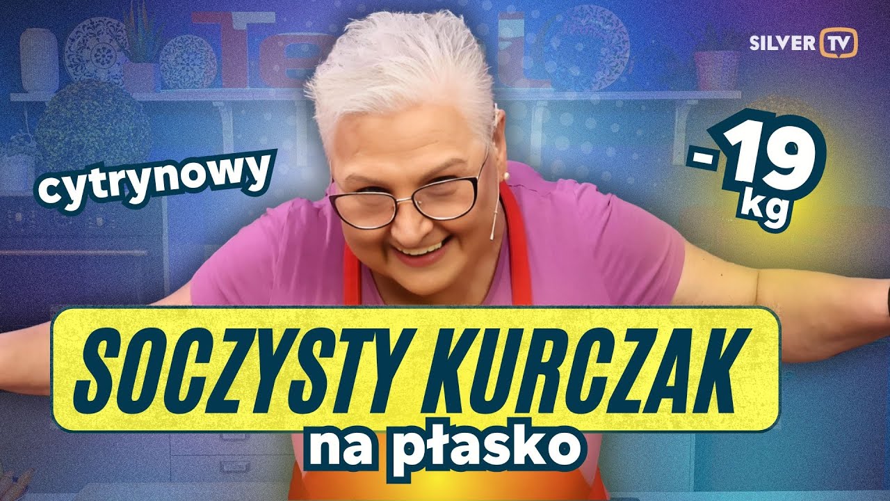 Cytrynowy kurczak na płasko – soczysty hit z kuchni Mądrej Babci!