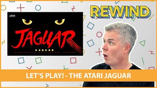 AWS REWIND - Lets play! - Atari Jaguar