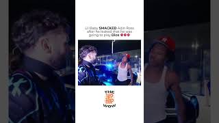 Lil Baby SMACKED Adin Ross after he leaked that he was.. 🎲 #LilBaby #AdinRoss