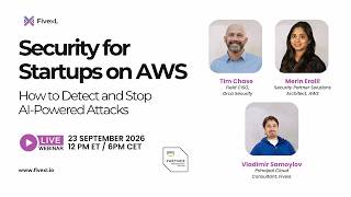Security for Startups on AWS: How to Prepare for AI-Powered Attacks