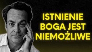 Czy BÓG Naprawdę ISTNIEJE? - Niewiarygodne Wyjaśnienie Feynmana | Richard Feynman