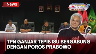 Konsolidasi Tim Pemenangan Nasional Ganjar Pranowo