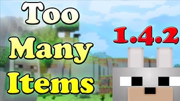 Minecraft Mods - Too Many Items 1.4.2 (TMI) ( New Enchanting Tab! )