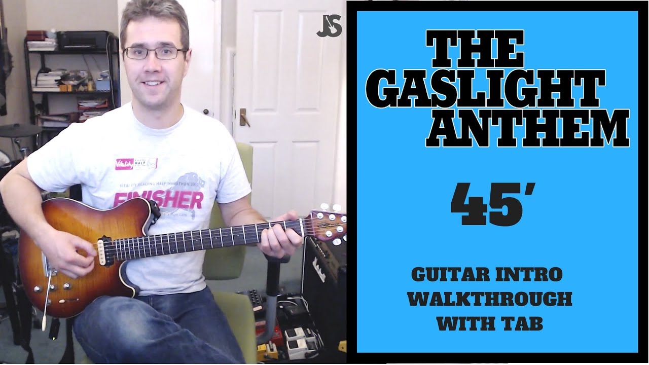 45 Gaslight Anthem Guitar Lesson YouTube 45-gaslight-anthem-guitar-lesson-youtube