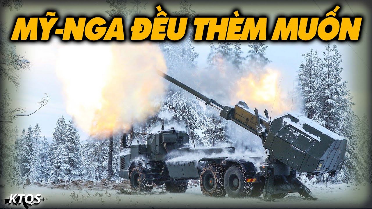 Đến Cả Mỹ Và Nga Cũng Phải Thèm Khát Khẩu Pháo Tự Hành... - youtube