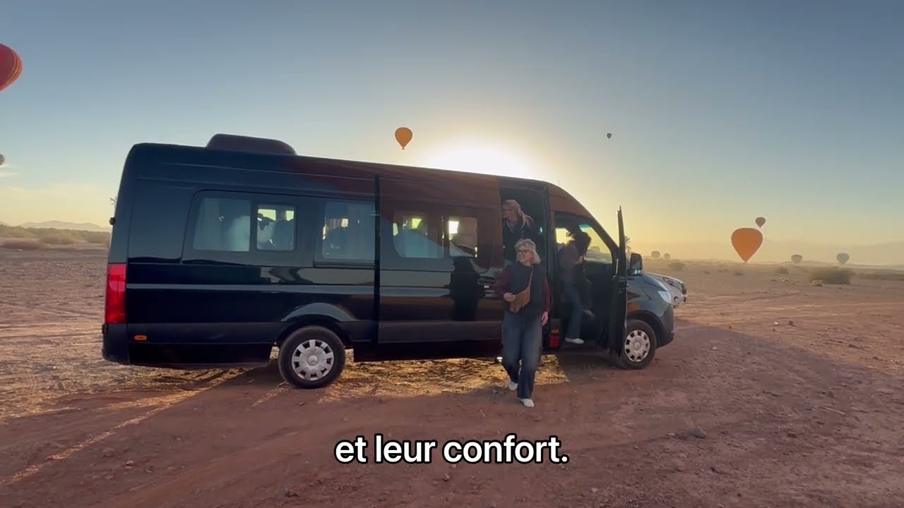 Découvrez Notre Flotte Premium – Vans & 4x4 Morocco Travel Discovery