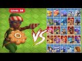 Jolly Champion vs Super troops and Pets - Clash Of Clans