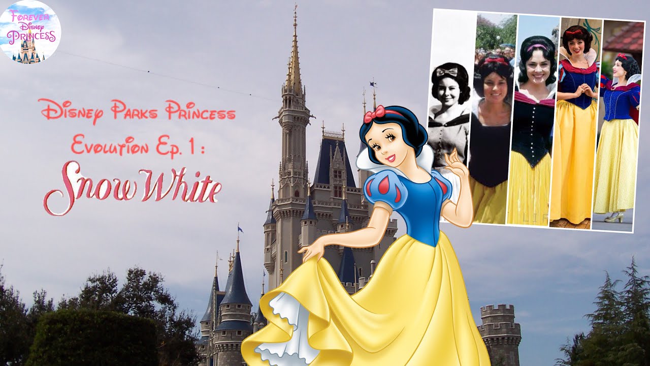 Disney Parks Princess Evolution Ep.1 : Snow White - YouTube