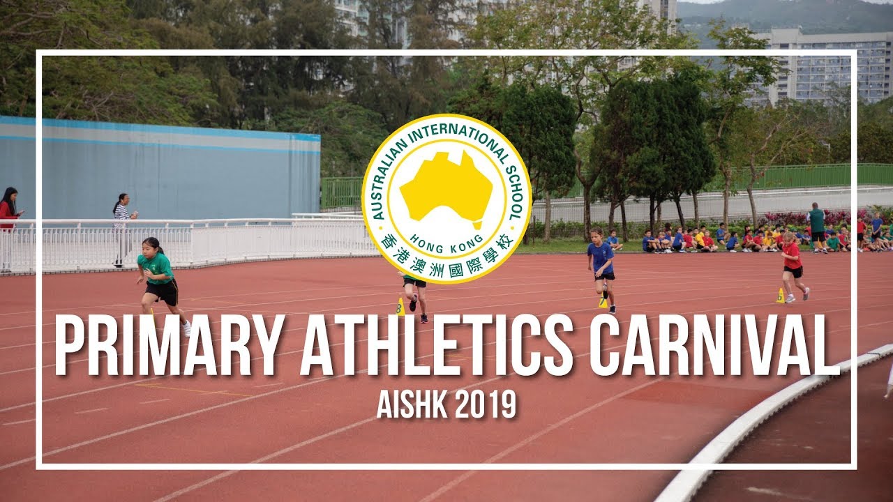 Athletics Carnival 2019 Primary YouTube