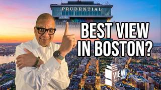 Top of Boston! Visiting the Amazing View Boston Observation Deck.