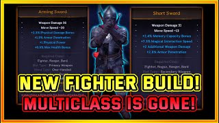 NEW FIGHTER BUILD! Dual Wield Weapon Combo | Dark and Darker