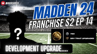He Got a Development Trait Upgrade...IN PRACTICE - Madden 24 Colts Franchise Rebuild S2 E14