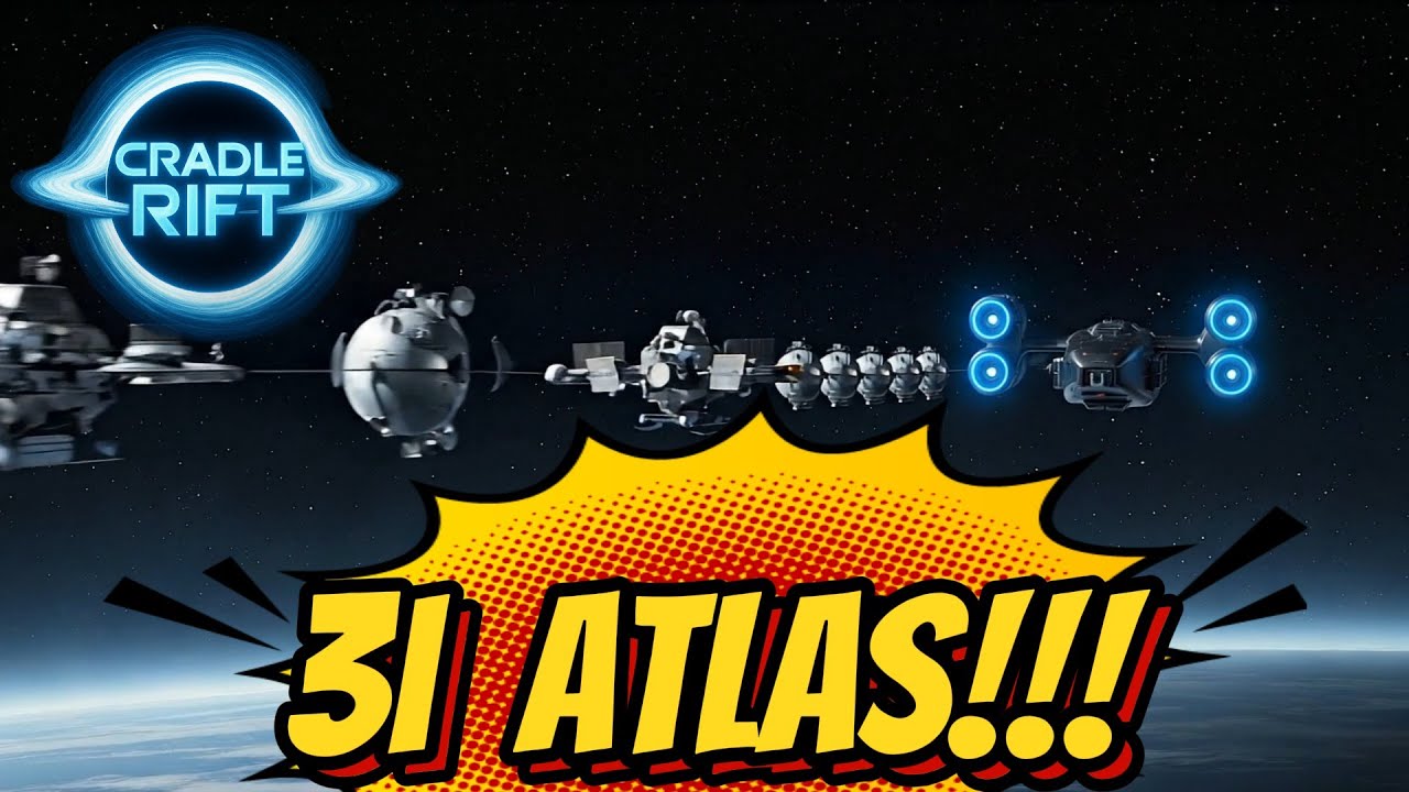 3i Atlas Movie Trailer #1 Ai Space SciFi CRADLE RIFT  4K Ultra HD - Watch now