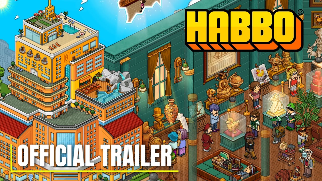 Habbo | Online Virtual World Social Game – Official 25th Anniversary Trailer
