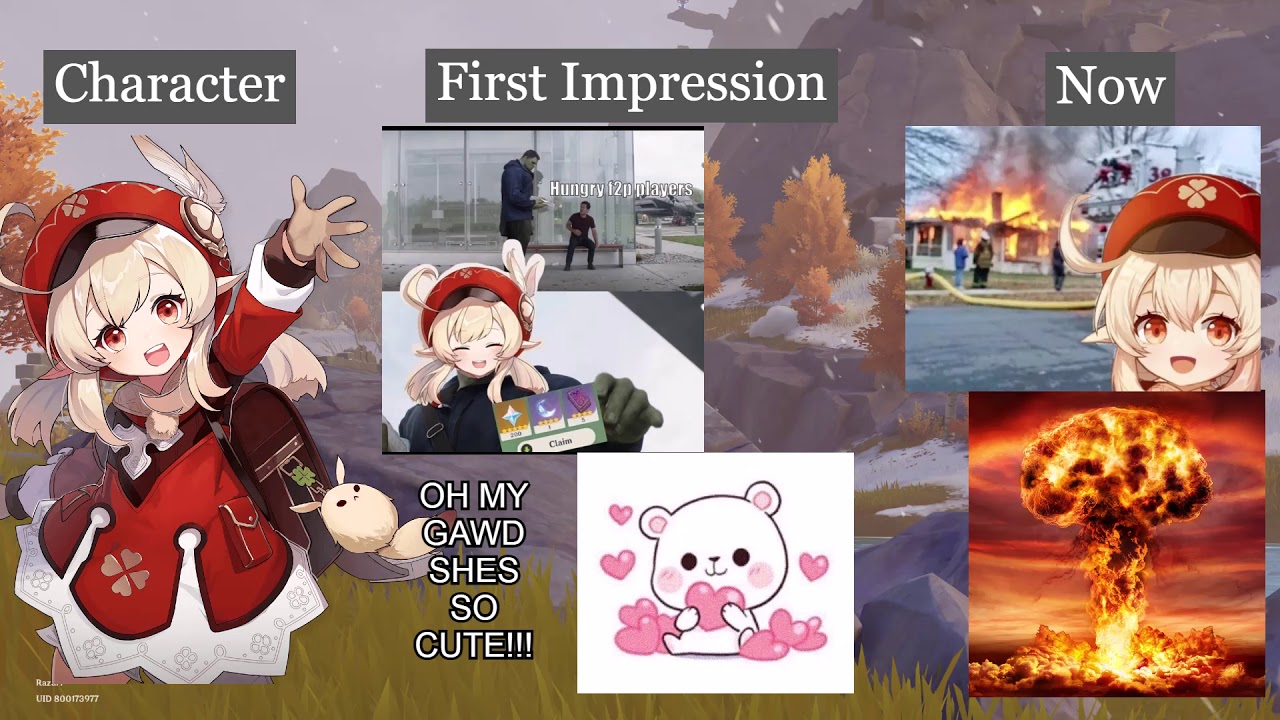 Genshin Impact 5 Star Characters First Impression vs Now