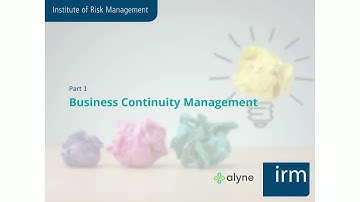 Operational and Cyber Resilience Part 1  Stefan Sulistyo