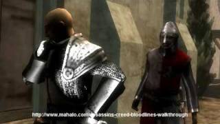 How to Walkthrough Assassin's Creed: Bloodlines: Mission 5 « PSP ::  WonderHowTo