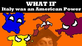 What if Italy Discovered America?