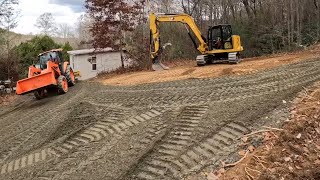 Logging Road Converted to NEW DRIVEWAY (Part 2 of 5)