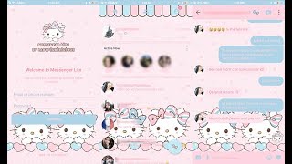 Hello Kitty Messenger Lite UPDATED - Free screenshot 5