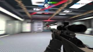 [Black Squad] Inhuman Flick in Clanwar [Lagg to stronk]