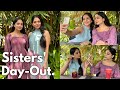 Sisters day out  ahaana krishna  ishaani krishna  elsa  anna  disneyindia