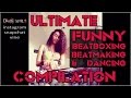 Dissinotra ultimate funny beatboxing  beatmaking  dancing compilation instagramsnapchatvine