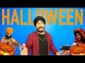 Desi parents and halloween