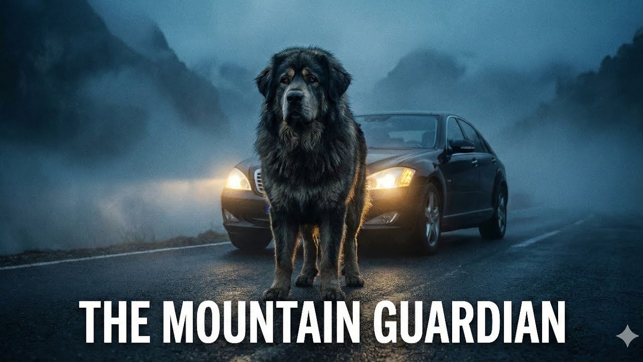 Тибетский мастиф остановил роскошный автомобиль… Причина вас шокирует | Короткометражный фильм @F...
