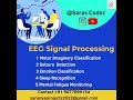 EEG Signal Processing by using Machine learning and deep learning