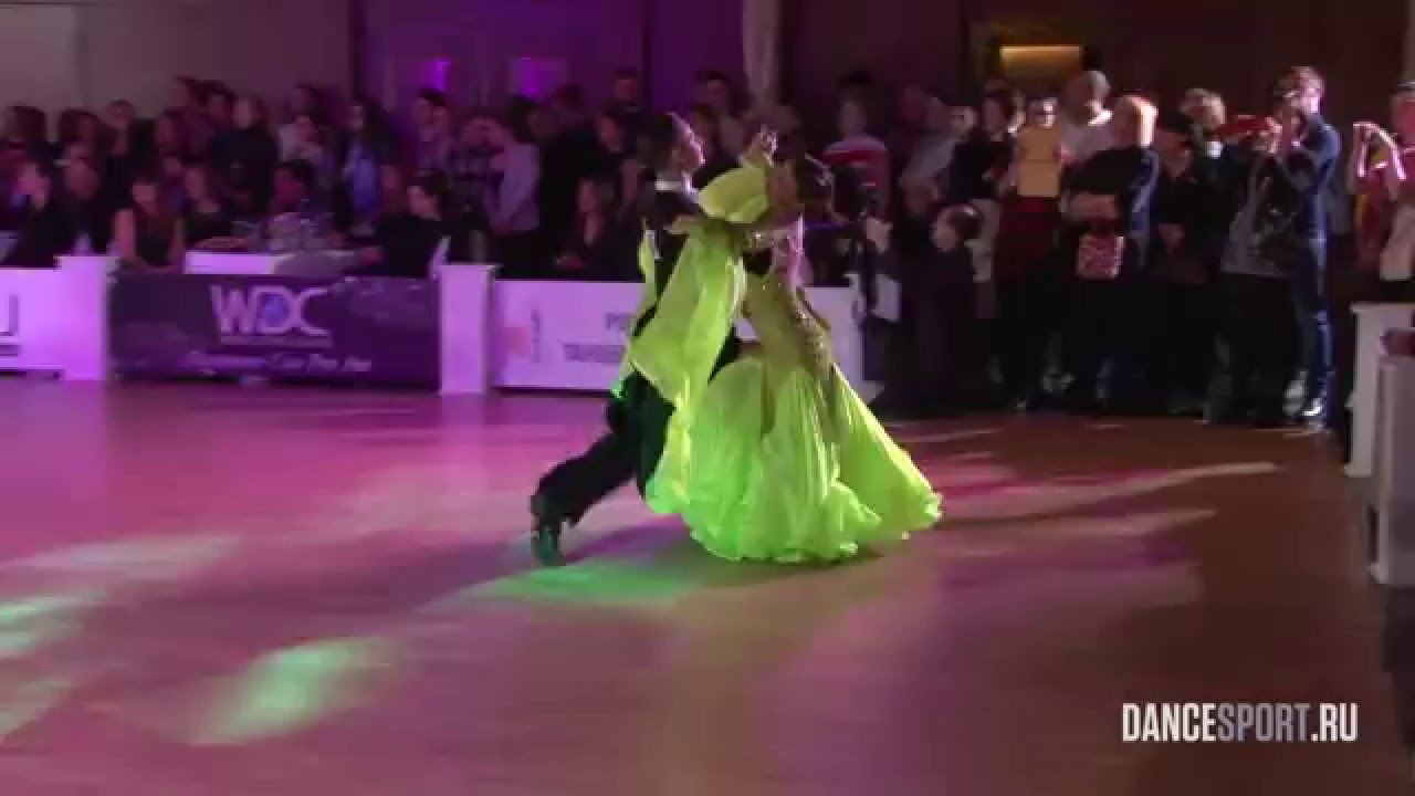 Rusu Sergiu - Dorota Makar, Final English Waltz