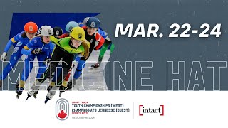 DAY/JOUR 2 | 2024 Canadian Youth Short Track Championships - West presented by Intact Insurance