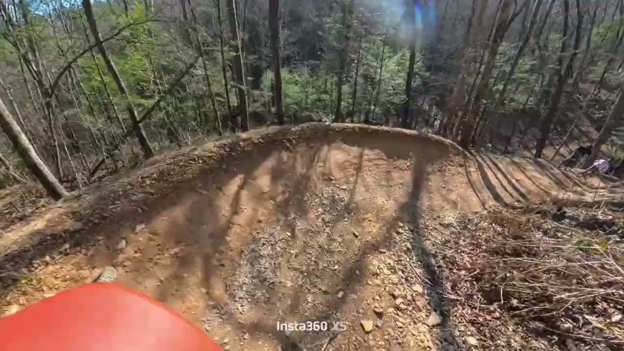 Train down Flowvana at Wildside